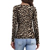 image:imageWIHOLL Long Sleeve Thermal Shirts for Women Fall TopsBleopard