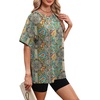 image:imageWIHOLL Oversized Tshirts for Women Summer Tops Short Sleeve T Shirts Beach Vacation Clothes Travel Outfits Fashion 2026Boho