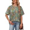 image:imageWIHOLL Oversized Tshirts for Women Summer Tops Short Sleeve T Shirts Beach Vacation Clothes Travel Outfits Fashion 2026Boho