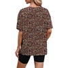 image:imageWIHOLL Oversized Tshirts for Women Summer Tops Short Sleeve T Shirts Beach Vacation Clothes Travel Outfits Fashion 2026Ditsy Floral