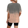 image:imageWIHOLL Oversized Tshirts for Women Summer Tops Short Sleeve T Shirts Beach Vacation Clothes Travel Outfits Fashion 2026Volcanic Print