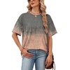 image:imageWIHOLL Oversized Tshirts for Women Summer Tops Short Sleeve T Shirts Beach Vacation Clothes Travel Outfits Fashion 2026Volcanic Print