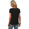 image:imageWIHOLL Short Sleeve Sweater for Women Scoop Neck Trendy Summer Tops 2026 Travel Business Casual Outfits