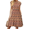 image:imageWIHOLL Summer Dresses for Women 2026 Cap Sleeve Casual Sundresses Floral Tiered Swing Fashion Beach Vacation Dress02  Boho Print