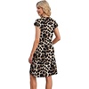 image:imageWIHOLL Summer Dresses for Women 2026 Cap Sleeve Casual Sundresses Floral Tiered Swing Fashion Beach Vacation Dress02  Leopard Print