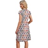 image:imageWIHOLL Summer Dresses for Women 2026 Cap Sleeve Casual Sundresses Floral Tiered Swing Fashion Beach Vacation Dress02  Paisley Print