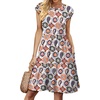 image:imageWIHOLL Summer Dresses for Women 2026 Cap Sleeve Casual Sundresses Floral Tiered Swing Fashion Beach Vacation Dress02  Paisley Print