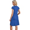 image:imageWIHOLL Summer Dresses for Women 2026 Cap Sleeve Casual Sundresses Floral Tiered Swing Fashion Beach Vacation Dress03  Blue