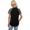 image:imageWIHOLL Summer Tops for Women 2026 Trendy Short Sleeve Shirts Crew Neck Tops Curved Hem Fashion ClothingPrint4