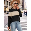 image:imageWIHOLL Sweatshirt for Women Long Sleeve Shirts Fall Outfits Fashion TopsBeige