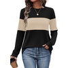 image:imageWIHOLL Sweatshirt for Women Long Sleeve Shirts Fall Outfits Fashion TopsBeige