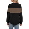 image:imageWIHOLL Sweatshirt for Women Long Sleeve Shirts Fall Outfits Fashion TopsBrown