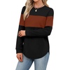 image:imageWIHOLL Sweatshirt for Women Long Sleeve Shirts Fall Outfits Fashion TopsCaramel