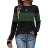 image:imageWIHOLL Sweatshirt for Women Long Sleeve Shirts Fall Outfits Fashion TopsGreen