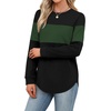 image:imageWIHOLL Sweatshirt for Women Long Sleeve Shirts Fall Outfits Fashion TopsGreen