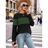 image:imageWIHOLL Sweatshirt for Women Long Sleeve Shirts Fall Outfits Fashion TopsGreen