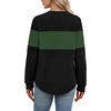 image:imageWIHOLL Sweatshirt for Women Long Sleeve Shirts Fall Outfits Fashion TopsGreen