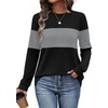 image:imageWIHOLL Sweatshirt for Women Long Sleeve Shirts Fall Outfits Fashion TopsGrey