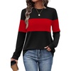 image:imageWIHOLL Sweatshirt for Women Long Sleeve Shirts Fall Outfits Fashion TopsRed