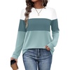 image:imageWIHOLL Sweatshirt for Women Long Sleeve Shirts Fall Outfits Fashion TopsUnique Blue