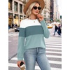image:imageWIHOLL Sweatshirt for Women Long Sleeve Shirts Fall Outfits Fashion TopsUnique Blue