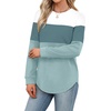 image:imageWIHOLL Sweatshirt for Women Long Sleeve Shirts Fall Outfits Fashion TopsUnique Blue