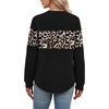 image:imageWIHOLL Sweatshirt for Women Long Sleeve Shirts Fall Outfits Fashion TopsUnique Brown Leopard