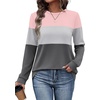 image:imageWIHOLL Sweatshirt for Women Long Sleeve Shirts Fall Outfits Fashion TopsUnique Pink