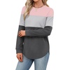 image:imageWIHOLL Sweatshirt for Women Long Sleeve Shirts Fall Outfits Fashion TopsUnique Pink