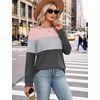 image:imageWIHOLL Sweatshirt for Women Long Sleeve Shirts Fall Outfits Fashion TopsUnique Pink