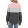 image:imageWIHOLL Sweatshirt for Women Long Sleeve Shirts Fall Outfits Fashion TopsUnique Pink