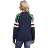 image:imageWIHOLL Sweatshirts for Women Crewneck Long Sleeve Loose Fit Tops Color Block Fashion 2026Blue Colorful Striped