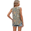 image:imageWIHOLL Tank Tops for Women Summer Outfits 2026 Crewneck Spring Casual Sleeveless Shirts Blouses ClothingBoho Print
