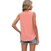 image:imageWIHOLL Tank Tops for Women Summer Outfits 2026 Crewneck Spring Casual Sleeveless Shirts Blouses ClothingCoral