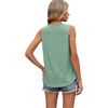 image:imageWIHOLL Tank Tops for Women Summer Outfits 2026 Crewneck Spring Casual Sleeveless Shirts Blouses ClothingLake Green