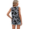 image:imageWIHOLL Tank Tops for Women Summer Outfits 2026 Crewneck Spring Casual Sleeveless Shirts Blouses ClothingLeaves