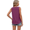 image:imageWIHOLL Tank Tops for Women Summer Outfits 2026 Crewneck Spring Casual Sleeveless Shirts Blouses ClothingPurple