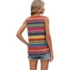 image:imageWIHOLL Tank Tops for Women Summer Outfits 2026 Crewneck Spring Casual Sleeveless Shirts Blouses ClothingStripes Multicolor