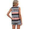image:imageWIHOLL Tank Tops for Women Summer Outfits 2026 Crewneck Spring Casual Sleeveless Shirts Blouses ClothingStripes Pink
