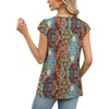 image:imageWIHOLL Tank Tops for Women Summer Shirts V Neck TShirts Beach Vacation Clothe Boho Sleeveless Basic Tees Fashion Clothing4ethnic Print
