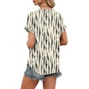 image:imageWIHOLL Womens Blouses Spring Tops Short Sleeve Shirts Dressy Casual Summer Vacation Fashion Clothing 2026Black Spot
