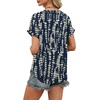 image:imageWIHOLL Womens Blouses Spring Tops Short Sleeve Shirts Dressy Casual Summer Vacation Fashion Clothing 2026Deep Blue Forest