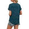 image:imageWIHOLL Womens Blouses Spring Tops Short Sleeve Shirts Dressy Casual Summer Vacation Fashion Clothing 2026Floral Print