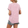 image:imageWIHOLL Womens Blouses Spring Tops Short Sleeve Shirts Dressy Casual Summer Vacation Fashion Clothing 2026Pink Dot