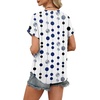 image:imageWIHOLL Womens Blouses Spring Tops Short Sleeve Shirts Dressy Casual Summer Vacation Fashion Clothing 2026Polka Dot Print