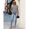 image:imageWIHOLL Womens Lightweight Sweater Spring Summer Fall Outfits Cap Sleeve Hollow Out Knit Fashion Clothing 2026Gray