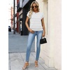 image:imageWIHOLL Womens Lightweight Sweater Spring Summer Fall Outfits Cap Sleeve Hollow Out Knit Fashion Clothing 2026White