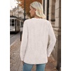 image:imageWIHOLL Womens Long Sleeve Shirts Lightweight Tunic Fall Top Sweaters 202601apricot