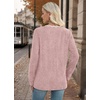 image:imageWIHOLL Womens Long Sleeve Shirts Lightweight Tunic Fall Top Sweaters 202605pink
