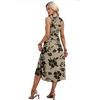 image:imageWIHOLL Womens Summer Dresses Maxi Dress Vacation Beach Sundresses 2026 with PocketsFloral Black Flowers